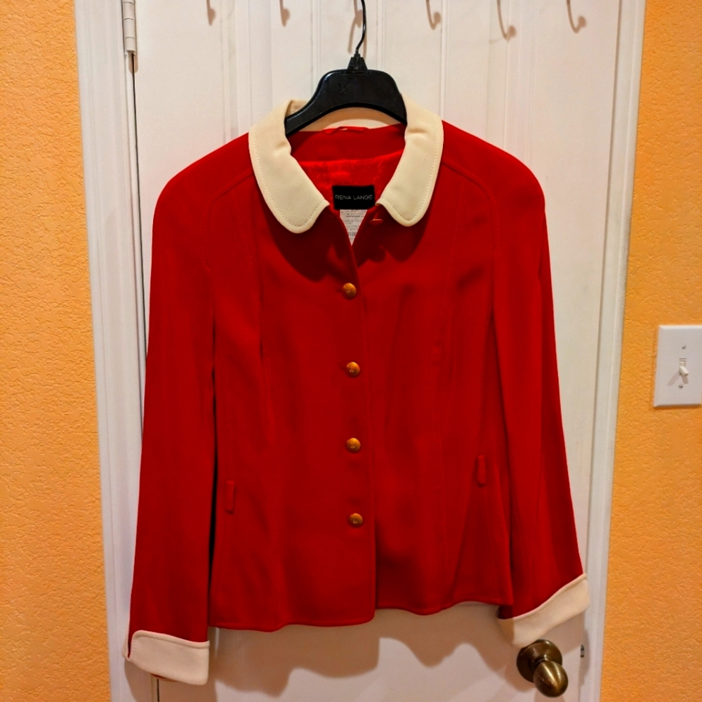 Rena Lange Jacket Size 14